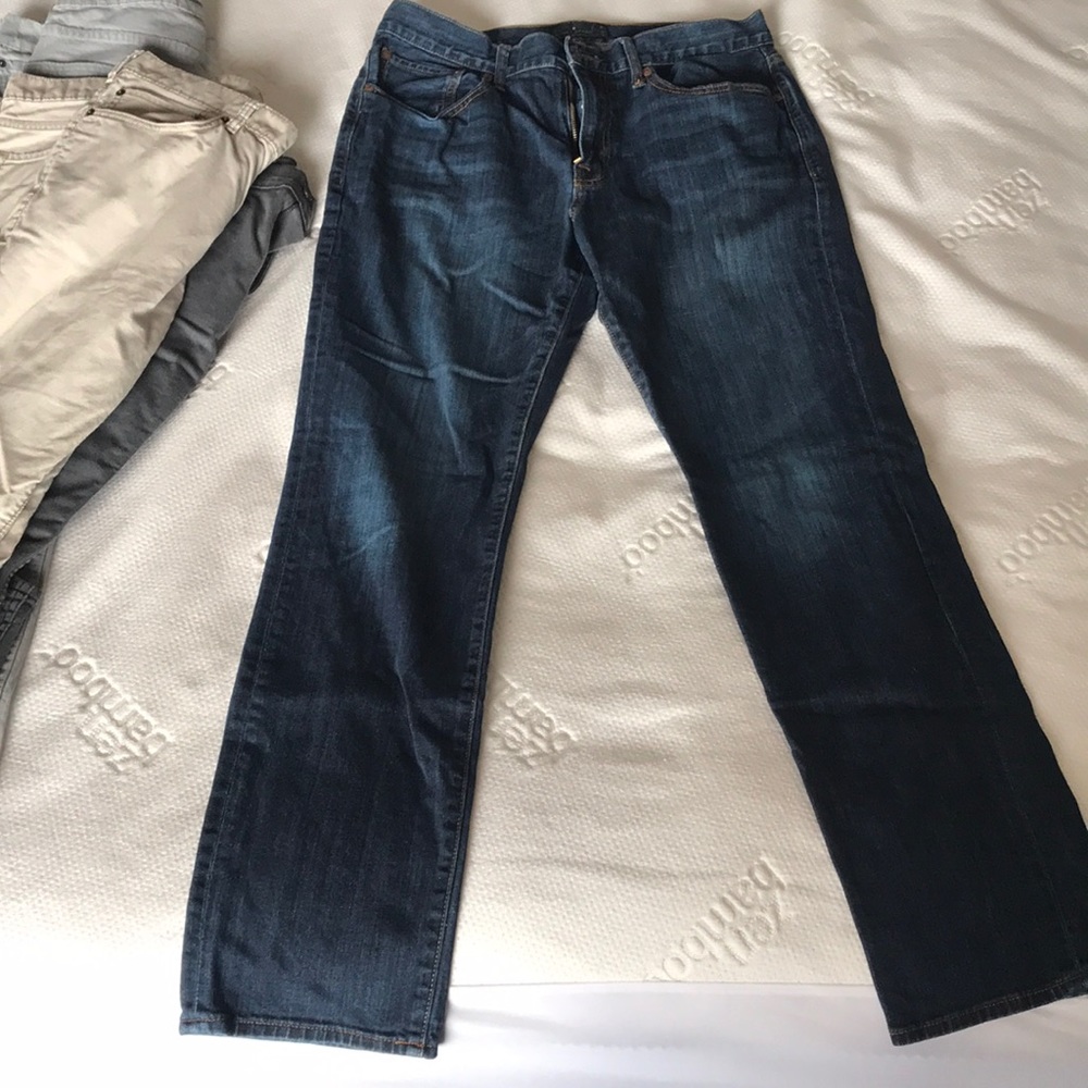 Lucky Brand 121 Heritage Slim jeans